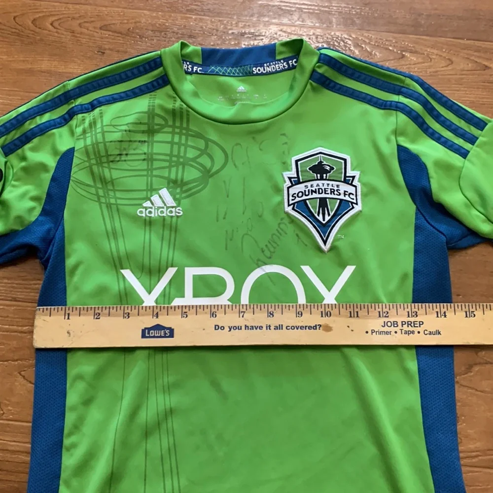 Adidas Seattle Sounders FC Soccer Jersey
